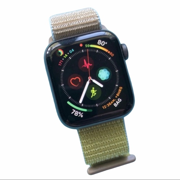 5/$20 NEW CAMEL Nylon Sport Loop Band Apple Watch 38/40/41mm - Picture 6 of 11